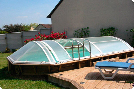 abris piscine hors sol 