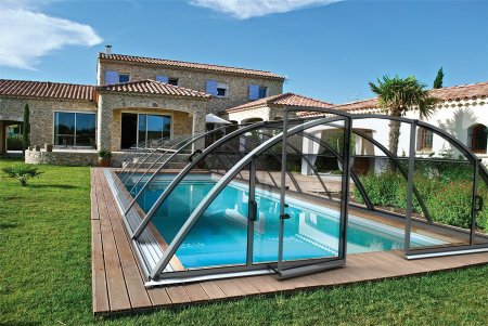 abri kit piscine